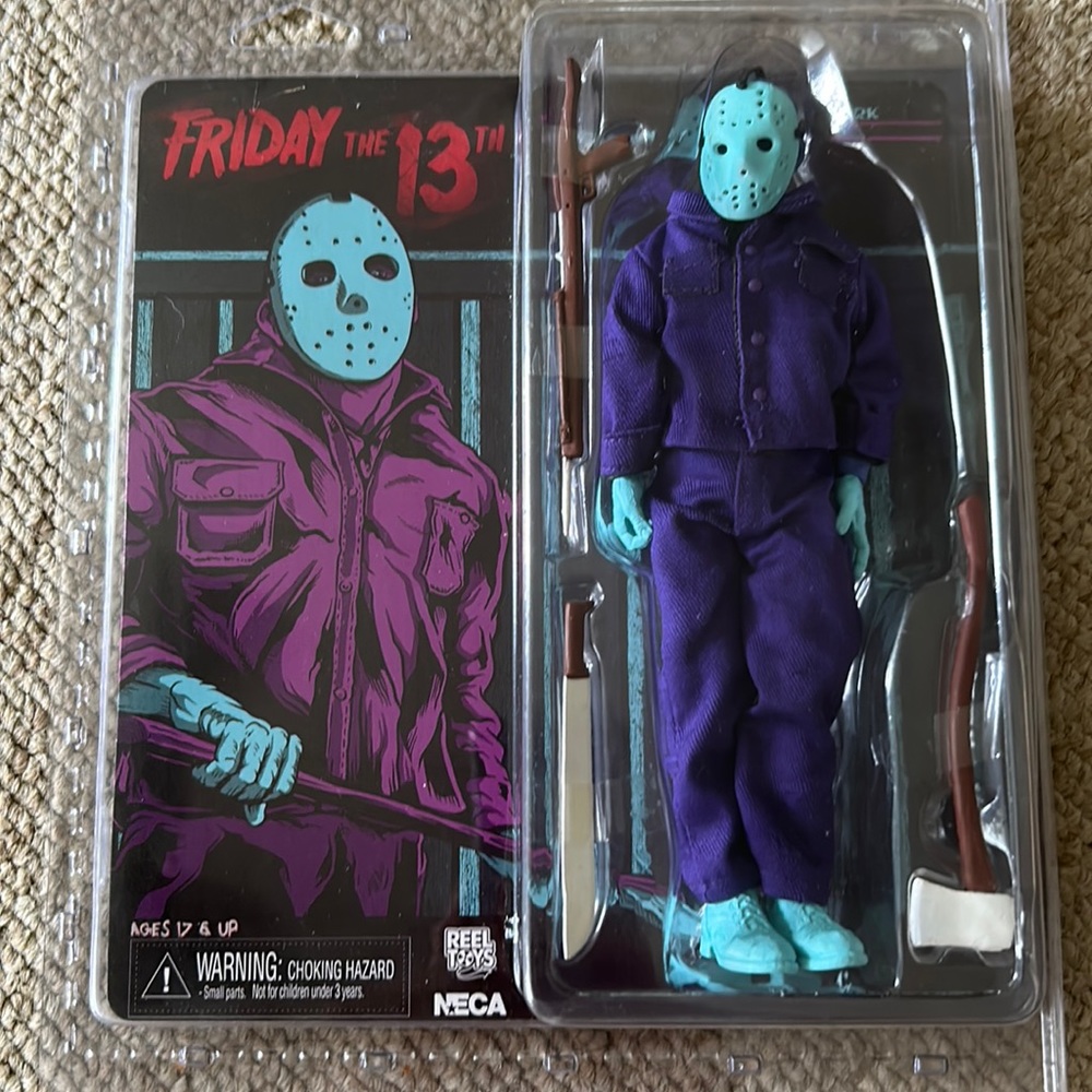 NEW in box Neca NES Jason